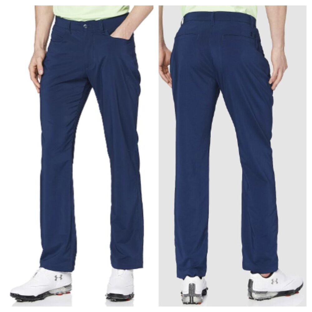 Under Armour Men's Tech Golf Pants Navy Size 36